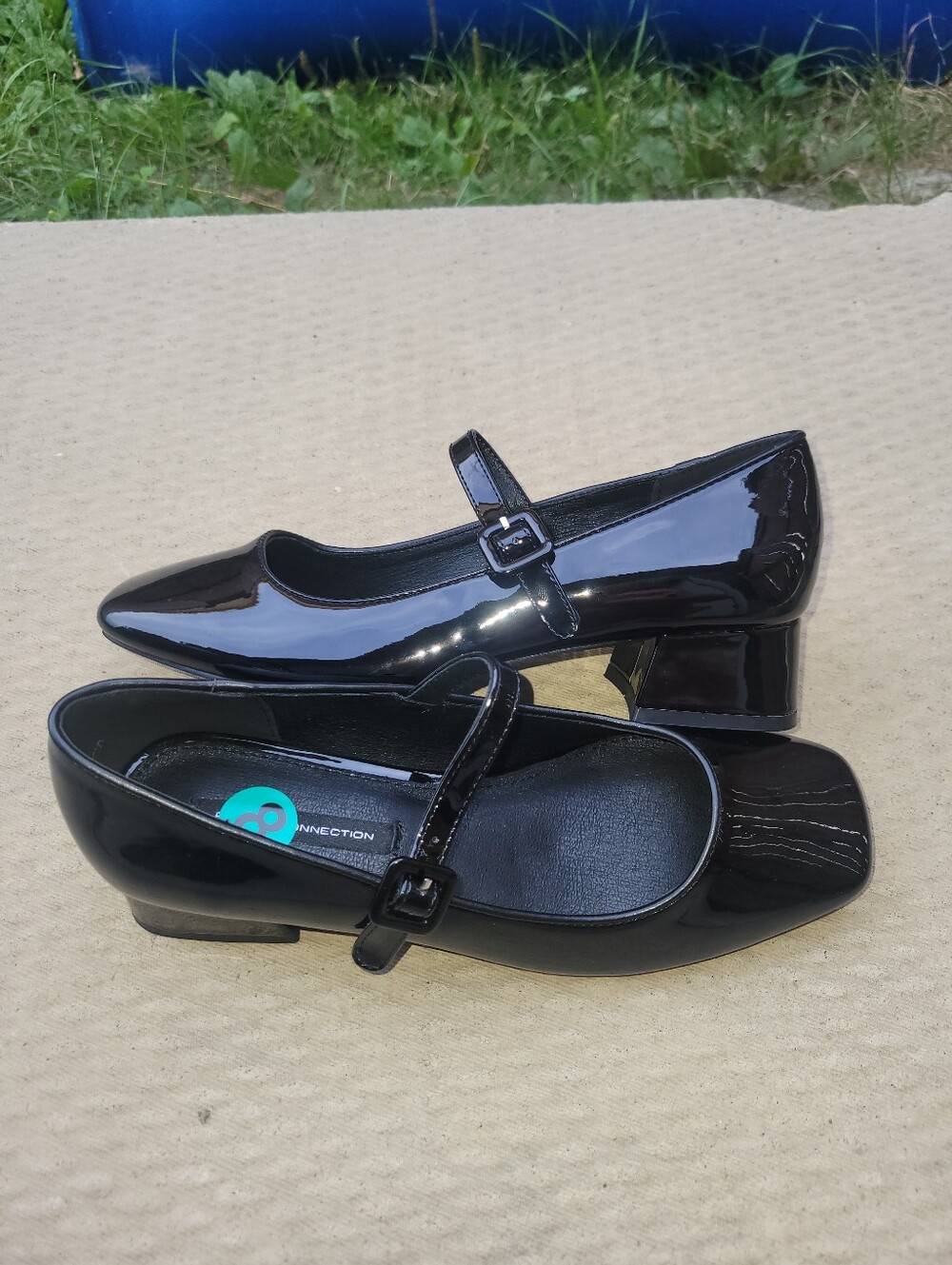 New Mary-Jane Style Loafers Size 8